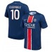 Maillot de foot Paris Saint-Germain Ousmane Dembele #10 Domicile vêtements 2024-25 Manches Courtes